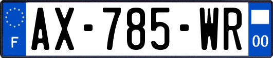AX-785-WR