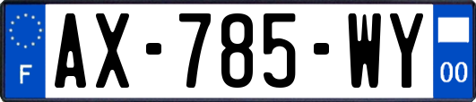 AX-785-WY