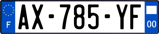 AX-785-YF