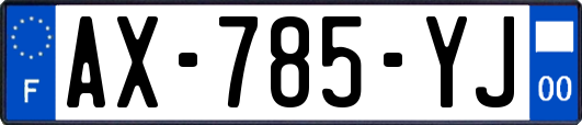 AX-785-YJ
