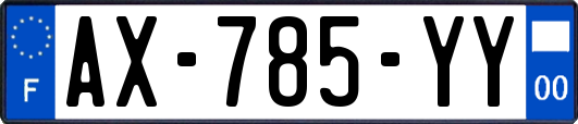 AX-785-YY
