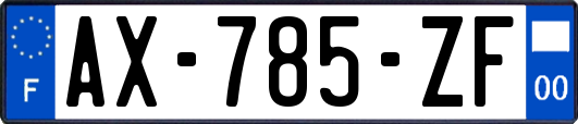 AX-785-ZF