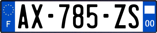 AX-785-ZS