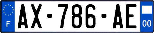 AX-786-AE