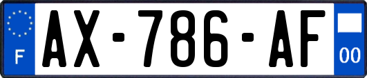 AX-786-AF