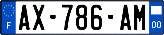 AX-786-AM