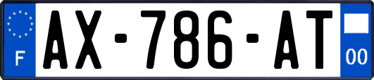 AX-786-AT