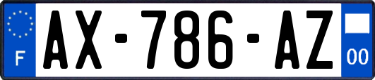 AX-786-AZ