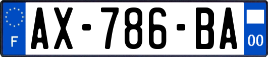 AX-786-BA