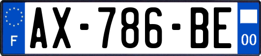 AX-786-BE