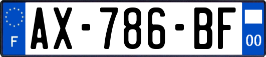 AX-786-BF