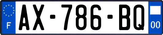 AX-786-BQ