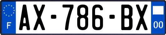 AX-786-BX