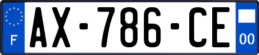AX-786-CE