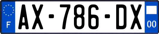 AX-786-DX