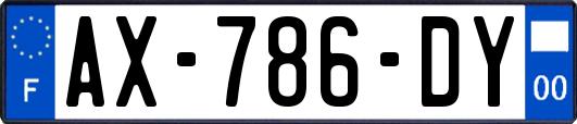 AX-786-DY