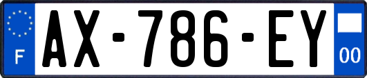 AX-786-EY