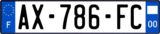 AX-786-FC