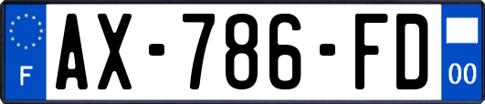 AX-786-FD