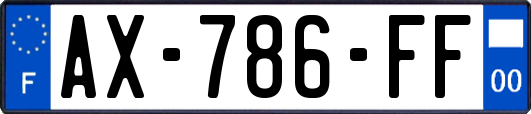 AX-786-FF