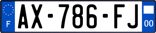 AX-786-FJ