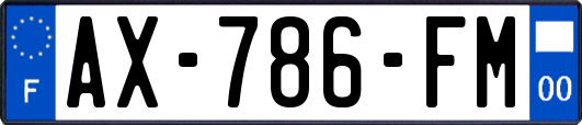 AX-786-FM