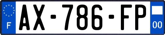 AX-786-FP
