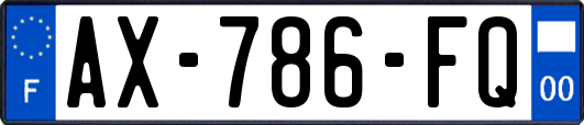 AX-786-FQ