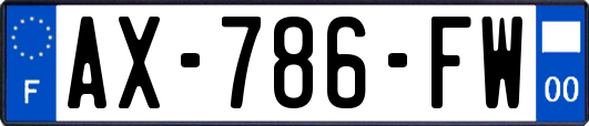 AX-786-FW