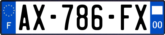 AX-786-FX