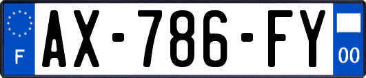 AX-786-FY