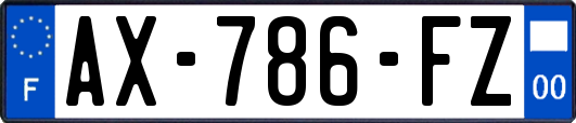 AX-786-FZ