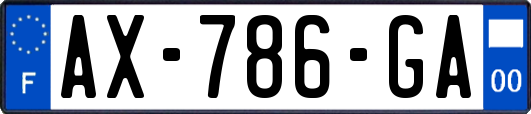 AX-786-GA