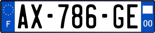 AX-786-GE