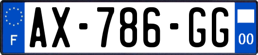 AX-786-GG