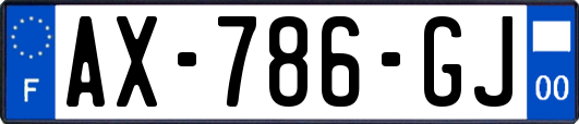 AX-786-GJ
