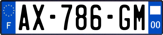 AX-786-GM