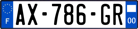 AX-786-GR