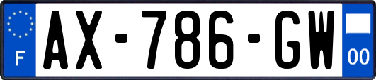 AX-786-GW