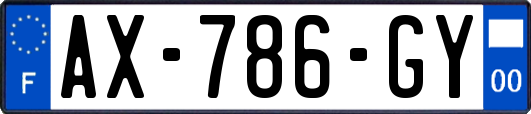 AX-786-GY