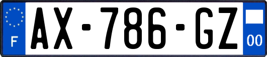 AX-786-GZ