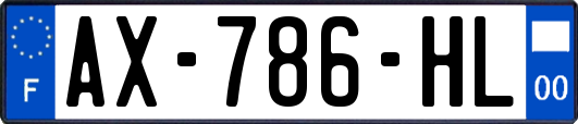 AX-786-HL