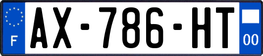 AX-786-HT