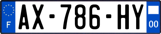 AX-786-HY