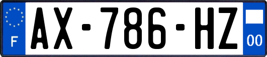 AX-786-HZ