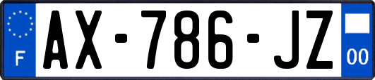 AX-786-JZ