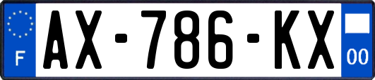 AX-786-KX