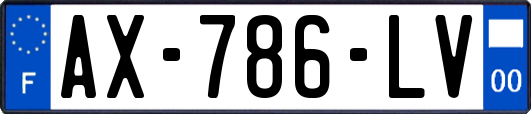AX-786-LV