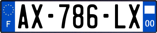 AX-786-LX