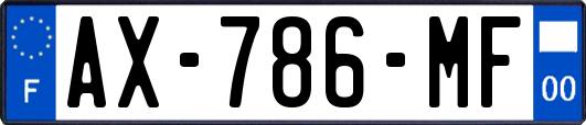 AX-786-MF